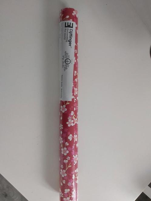 NIEUW Pip Studio Eijffinger behang 10 m rood roze bloemen, Huis en Inrichting, Stoffering | Behang, Rood, Roze, minder dan 10 m²
