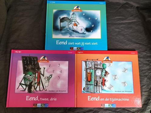 Harmen van Straaten - 3 boeken uit de serie Schatkist, Boeken, Kinderboeken | Kleuters, Zo goed als nieuw, Fictie algemeen, Jongen of Meisje