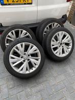 Set Volkswagen 17 inch velgen met banden 225/45 R17 (5x112), Ophalen, Nieuw, Audi