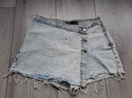 Spijkershort/ skirt FB Sister maat L, Maat 38/40 (M), Kort, Blauw, Ophalen of Verzenden