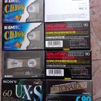 cassettebandjes nieuw in folie, Cd's en Dvd's, Cassettebandjes, 2 t/m 25 bandjes, Overige genres, Ophalen of Verzenden, Nieuw in verpakking