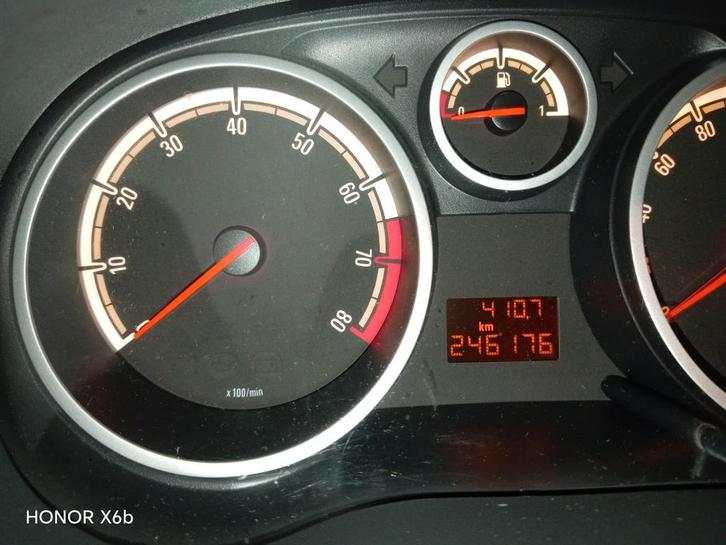 Opel Corsa 1.2 16V LPG 3D 2012 Zwart, Auto's, Opel, Particulier, Corsa, LPG, A, Hatchback, Handgeschakeld, Origineel Nederlands