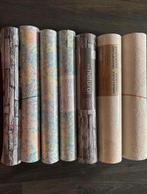 Behangpapier, Huis en Inrichting, Stoffering | Behang, Ophalen of Verzenden, Minder dan 10 m²