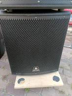 Te koop: 2x devine onyx  12sa basspreaker, Ophalen, Zo goed als nieuw, Minder dan 500 watt, P.A.