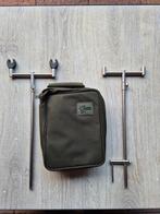 Matrix Innovations Buzzerbarset rvs + Nash Pouch, Watersport en Boten, Hengelsport | Karpervissen, Ophalen of Verzenden, Zo goed als nieuw
