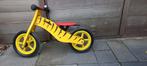 Houten peuter loopfietsje in vrolijke kleuren. Sint-cadeau?, Ophalen, Gebruikt, Overige merken