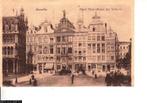 Ansichtkaart	Brussel	Grote Markt, Verzamelen, Verzenden, 1920 tot 1940, Gelopen, Brussel (Gewest)