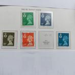 Engeland  Noord Ierland  1986 - 1988  Mi 45 - 48, 50, Ophalen of Verzenden, Gestempeld