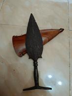 Antieke Tombak Speer Kadga Pamor Keleng Kris Krissen SVD24, Antiek en Kunst, Kunst | Niet-Westerse kunst, Verzenden