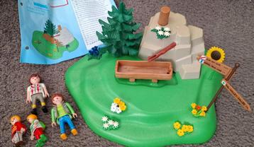 Playmobil Alpenweide set beschikbaar voor biedingen