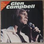 Glen Campbell ‎– The Great Hits Of (2LP), 1960 tot 1980, Gebruikt, Ophalen of Verzenden