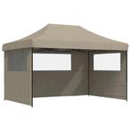 Partytent inklapbaar pop-up met 3 zijwanden, Bdb, Nieuw, 4 tot 6 meter, Bbd