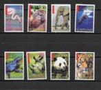 Suriname dieren 1999 postfris vogel panda tijger olifant, Postzegels en Munten, Postzegels | Thematische zegels, Ophalen of Verzenden