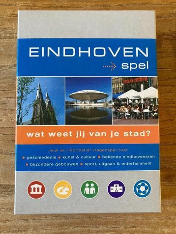 Stedenspel Eindhoven -> spel. Wat weet jij van je stad? 2007 beschikbaar voor biedingen