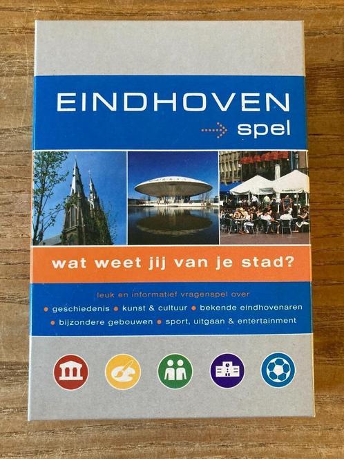 Stedenspel Eindhoven -> spel. Wat weet jij van je stad? 2007, Hobby en Vrije tijd, Gezelschapsspellen | Kaartspellen, Zo goed als nieuw