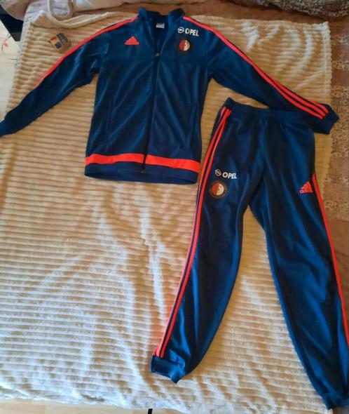 Feyenoord trainingspak maat S , kleine M, Kleding | Heren, Sportkleding, Zo goed als nieuw, Ophalen of Verzenden