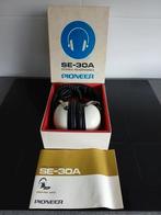 Vintage Pioneer SE-30A koptelefoon met originele doos, Ophalen of Verzenden, Zo goed als nieuw, Over oor (circumaural), Overige merken