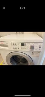 Bosch Logixx 8 wasmachine - Voorlader, Ophalen, Gebruikt, 85 tot 90 cm, 1200 tot 1600 toeren
