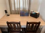 Eettafel/werktafel, Huis en Inrichting, Tafels | Eettafels, Ophalen, 50 tot 100 cm, Zo goed als nieuw, 150 tot 200 cm