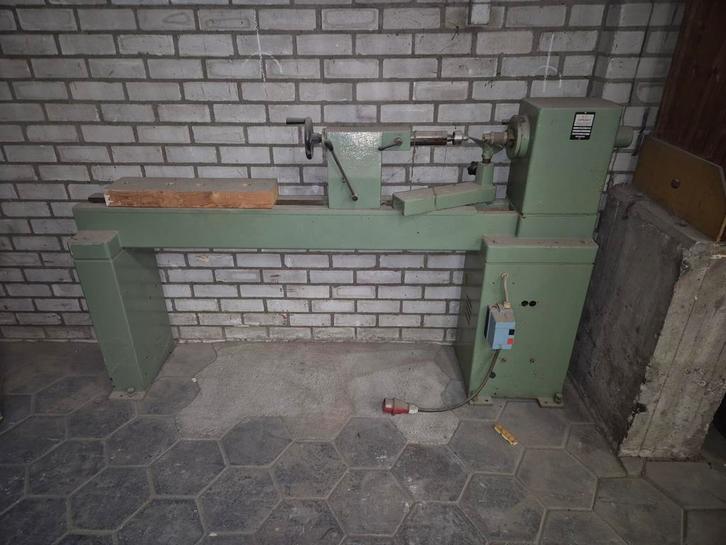 Centauro TM1200 Houtdraaibank - Gebruikt, Doe-het-zelf en Verbouw, Draaibanken, Gebruikt, Houtdraaibank, 1000 mm of meer, Ophalen