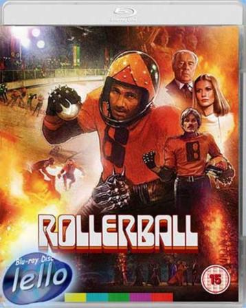 Blu-ray: Rollerball (1975 James Caan, Maud Adams) UK nietNLO beschikbaar voor biedingen