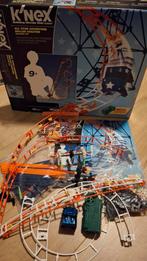 Knex achtbaan, Kinderen en Baby's, Speelgoed | Bouwstenen, Ophalen of Verzenden, Zo goed als nieuw, K'nex