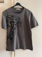 Versace collection shirt met leuke medusa print maat s, Ophalen of Verzenden, Zo goed als nieuw, Grijs, Maat 46 (S) of kleiner