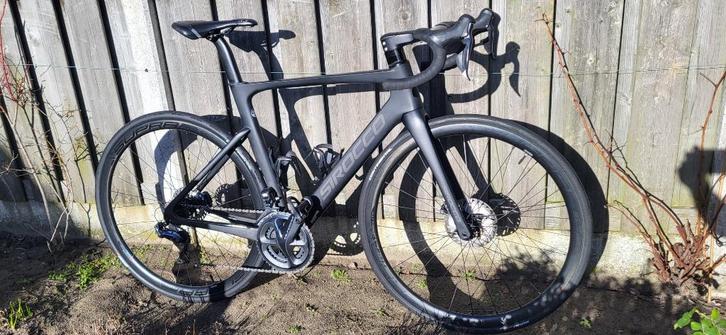 Racefiets - Sirocco - Electrisch schakelen - Schijfremmen, Fietsen en Brommers, Fietsen | Racefietsen, Gebruikt, Heren, Overige merken