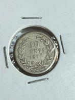 10 cent (ents) 1887, Postzegels en Munten, Munten | Nederland, Ophalen of Verzenden, Koning Willem III, 10 cent