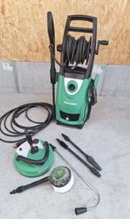 HiKOKI/Hitachi AW150 LAZ hogedrukreiniger, Ophalen, Met autostop en -start, Zo goed als nieuw, Hitachi