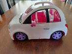 Barbie auto Fiat 500, Ophalen