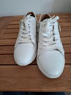 Witte Gabor dames sneakeers, maat 7., Verzenden, Wit, Gabor, Sneakers of Gympen