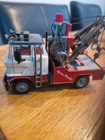 Vintage Corgi Toys Holmes Wrecker Takelwagen beschikbaar voor biedingen