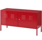 IKEA PS locker kast rood z.g.a.n., Huis en Inrichting, Kasten | Lockerkasten, Ophalen, Zo goed als nieuw, Klassieker modern