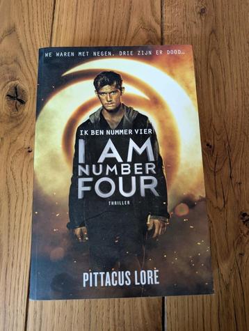 I am number four (nederlandstalig) van Pittacus Lore beschikbaar voor biedingen
