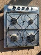 Gasfornuis Bosch, Witgoed en Apparatuur, Fornuizen, Ophalen, Gebruikt, Minder dan 85 cm, 4 kookzones