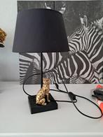 Lamp met panter, Ophalen