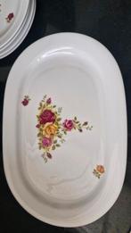 Bavaria Porseleinen Servies - Serveerschaal en Borden, Ophalen of Verzenden