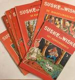 Suske en Wiske - 8 stuks Vlaamse Tweekleur - 4 x 1e druk, Gelezen, Verzenden, Willy vanderSteen, Meerdere stripboeken