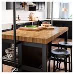 IKEA VADHOLMA Kitchen Island, Huis en Inrichting, Keuken | Keukenelementen, Ophalen, Bruin, 75 cm of meer, 150 tot 200 cm