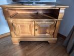 Eiken tv kastje, Huis en Inrichting, Ophalen, Eikenhout, 50 tot 100 cm, Zo goed als nieuw