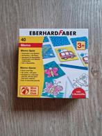 Eberhard faber memo memory NIEUW, Hobby en Vrije tijd, Gezelschapsspellen | Kaartspellen, Ophalen of Verzenden, Nieuw
