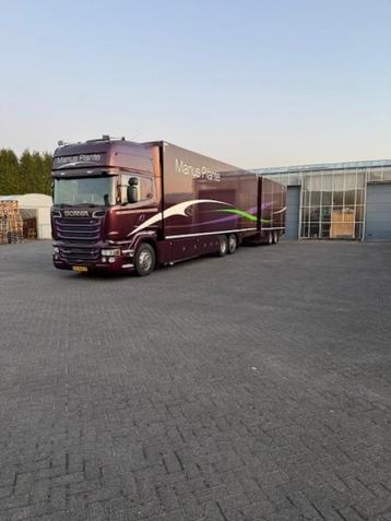 Scania R520  6x2/4  King of the Road  beschikbaar voor biedingen