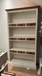 Boekenkast teakhout, Huis en Inrichting, Kasten | Boekenkasten, Ophalen, Gebruikt, ?, 150 tot 200 cm