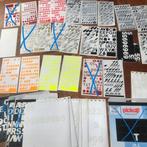 Plakletters en -cijfers Pickup verschillende kleuren, Ophalen of Verzenden, Meerdere stickers