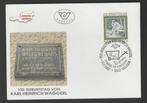Oostenrijk - FDC Michelnr 2228 - Karl Heinrich Waggert, Verzenden, Postfris