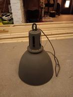 Industriële hanglamp, Ophalen, Gebruikt, 50 tot 75 cm, Metaal