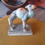 Prachtig puntgaaf Gouds Beeldje van kameel., Antiek en Kunst, Ophalen of Verzenden