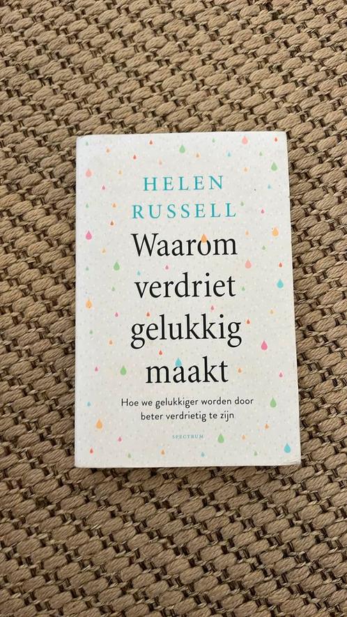 Helen Russell - Waarom verdriet gelukkig maakt, Boeken, Psychologie, Zo goed als nieuw, Ophalen of Verzenden