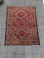 VINTAGE Perzische tapijt Ghashghai 227*175 cm (handgeknoopt)